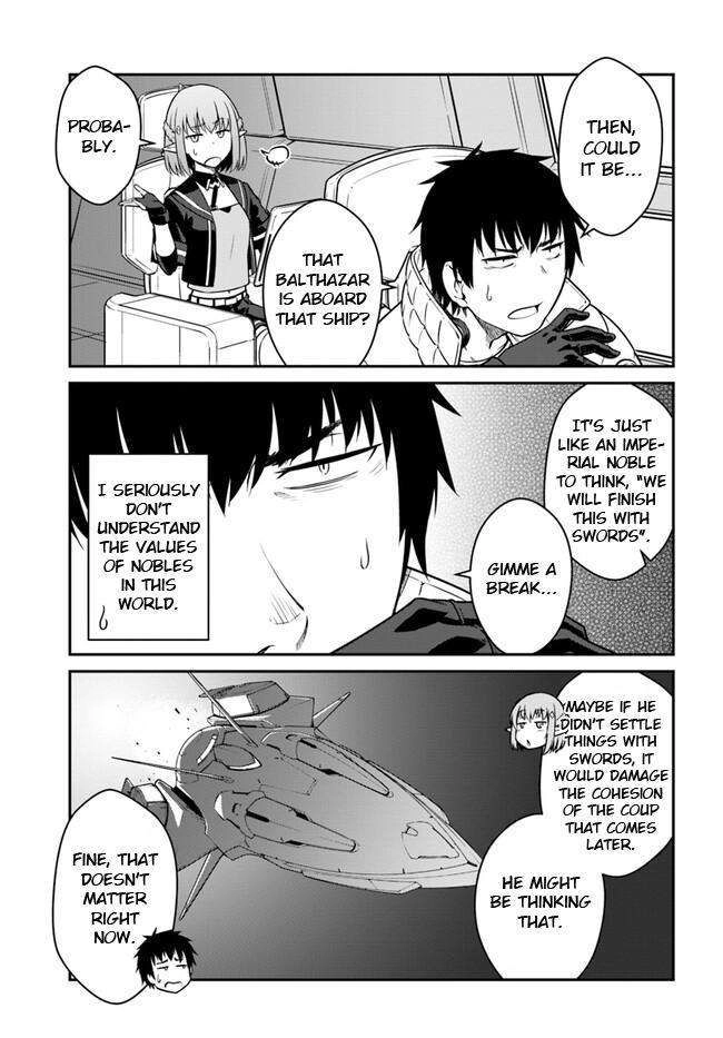 Mezametara Saikyou Soubi to Uchuusen-mochi Datta no de, Ikkodate Mezashite Youhei Toshite Jiyuu ni Ikitai Chapter 37.1 5